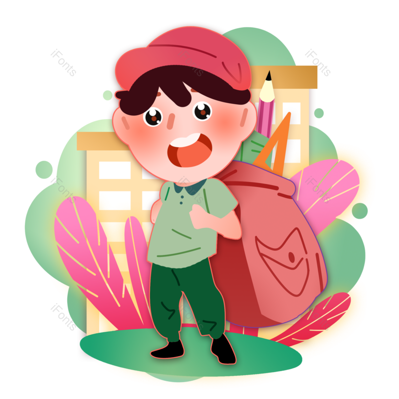 卡通图片,儿童元素,插画PNG,素材免抠素材